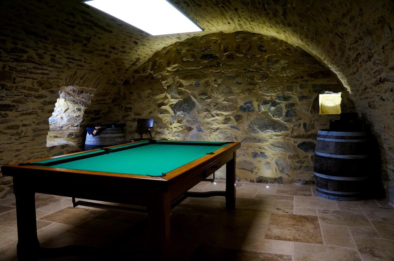 Domaine Des Marequiers Chambre Pimprenelle Saint-Germain-du-Teil Bagian luar foto